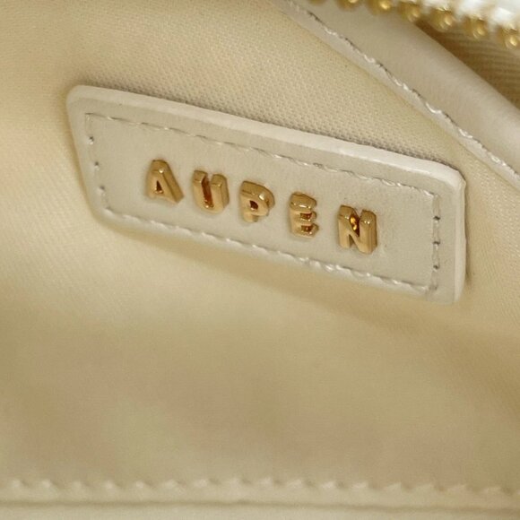 Aupen Nirvana Shoulder Bag Snow Faux Leather - Picture 12 of 12